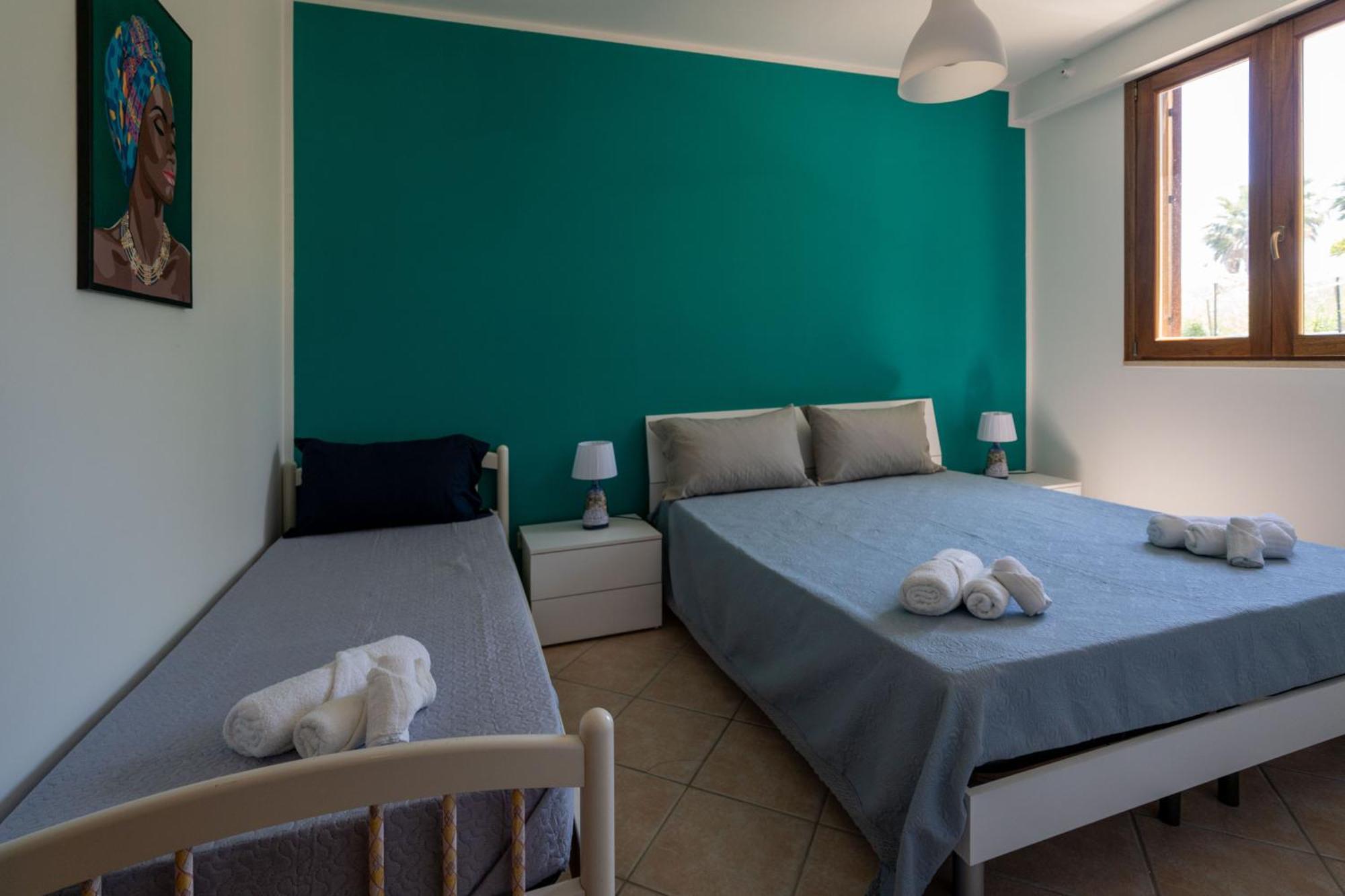L'Oasi Nello Zingaro Apartment Scopello  Exterior foto