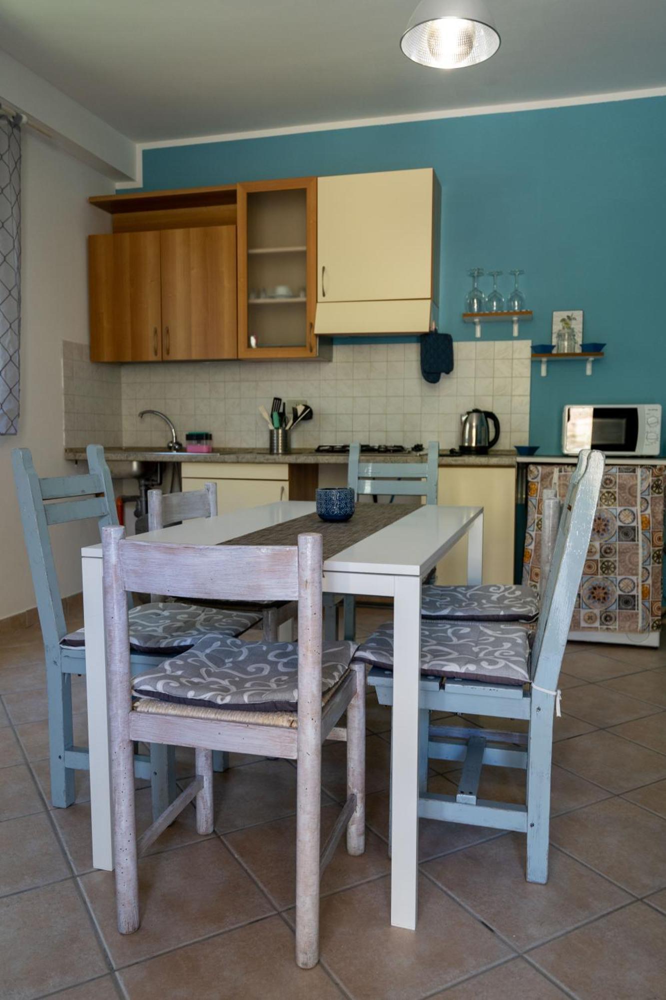 L'Oasi Nello Zingaro Apartment Scopello  Exterior foto